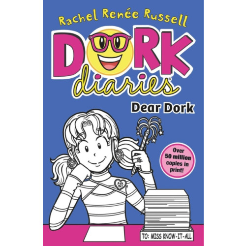 Simon & Schuster Ltd Dork Diaries: Dear Dork (häftad, eng)