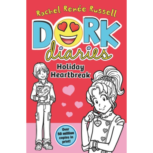 Simon & Schuster Ltd Dork Diaries: Holiday Heartbreak (häftad, eng)