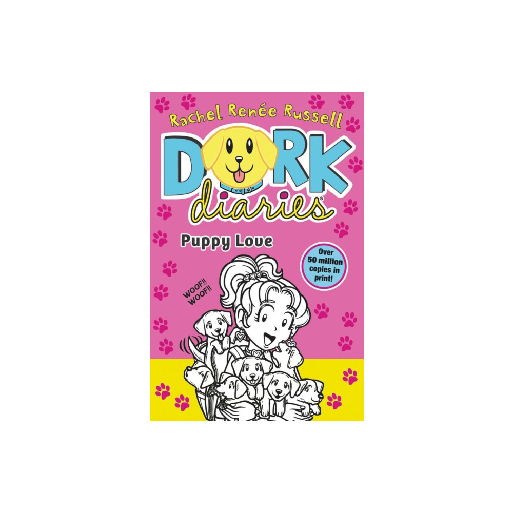Produktbild för Dork Diaries: Puppy Love (häftad, eng)