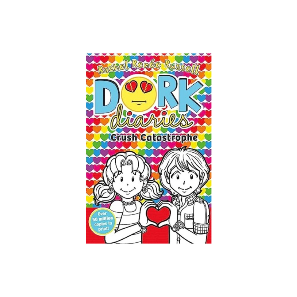 Produktbild för Dork Diaries: Crush Catastrophe (häftad, eng)