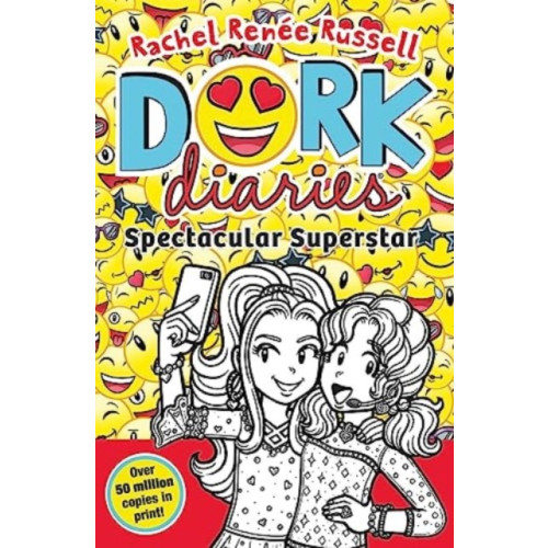Simon & Schuster Ltd Dork Diaries: Spectacular Superstar (häftad, eng)
