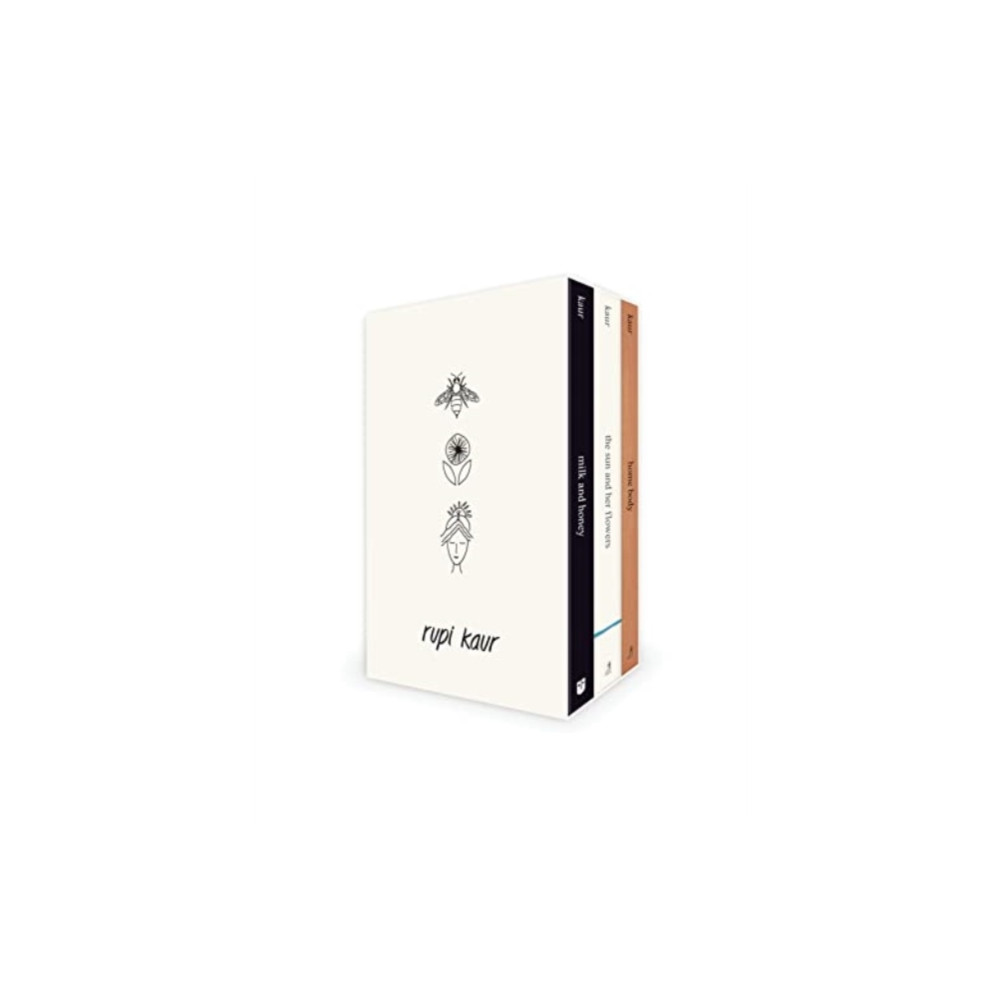 Produktbild för Rupi Kaur Trilogy Boxed Set (häftad, eng)