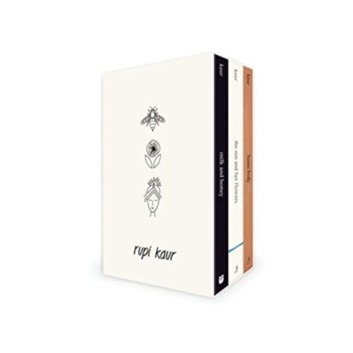 Simon & Schuster Ltd Rupi Kaur Trilogy Boxed Set (häftad, eng)