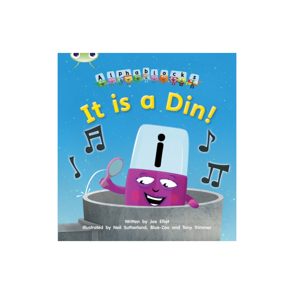 Produktbild för Bug Club Phonics - Phase 2 Unit 1-2: Alphablocks It is a Din (häftad, eng)