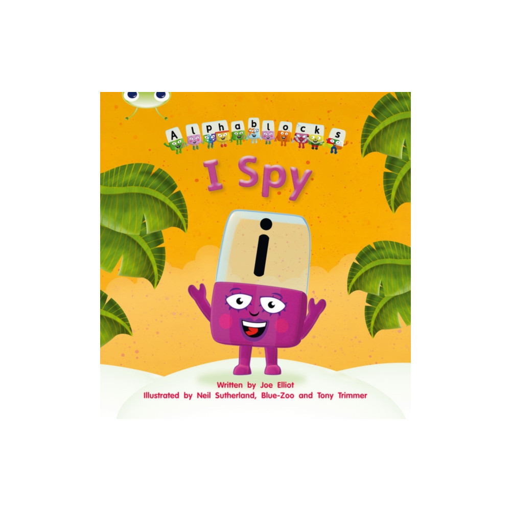 Produktbild för Bug Club Phonics - Phase 5 Unit 16: I Spy (häftad, eng)