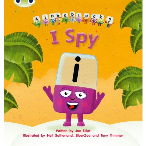 Pearson Education Limited Bug Club Phonics - Phase 5 Unit 16: I Spy (häftad, eng)
