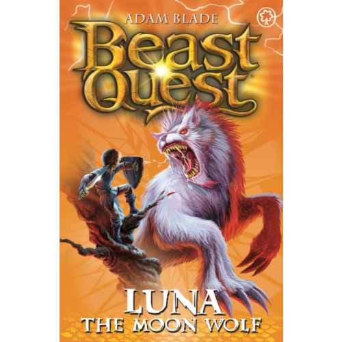 Hachette Children's Group Beast Quest: Luna the Moon Wolf (häftad, eng)