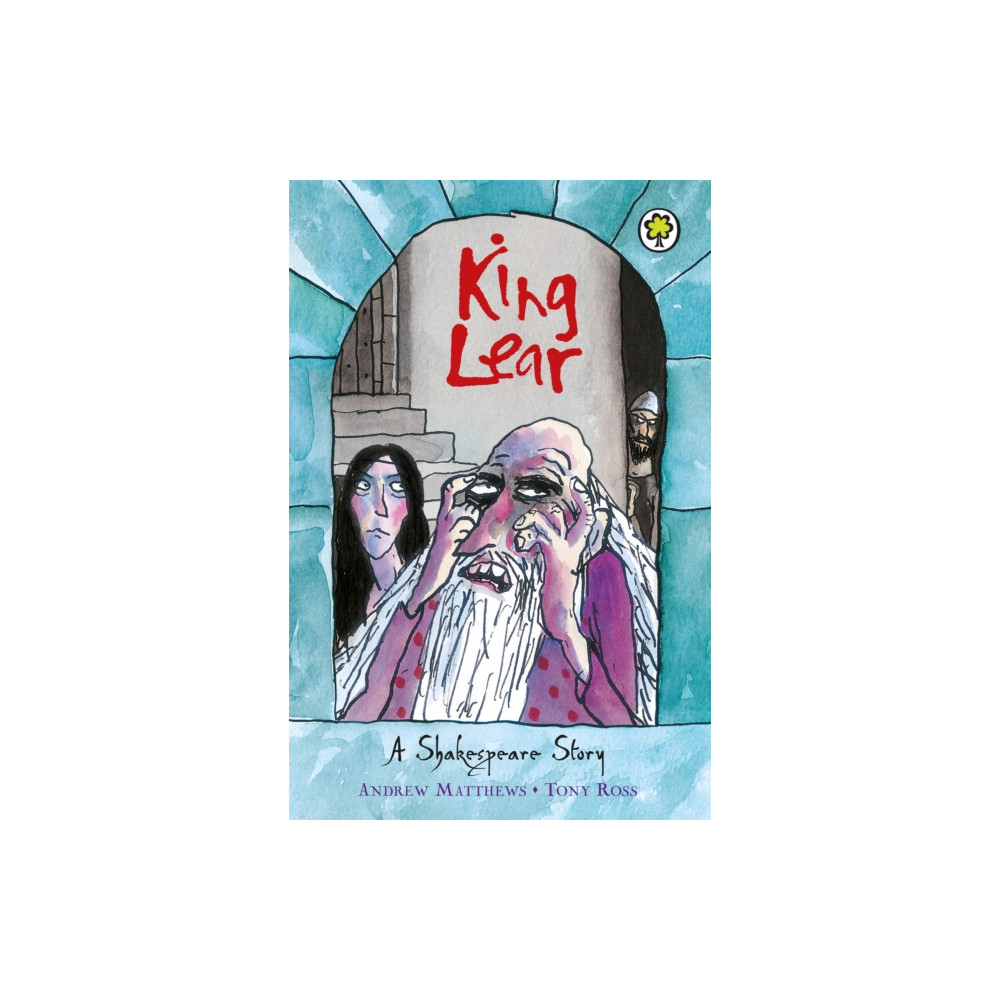 Produktbild för A Shakespeare Story: King Lear (häftad, eng)