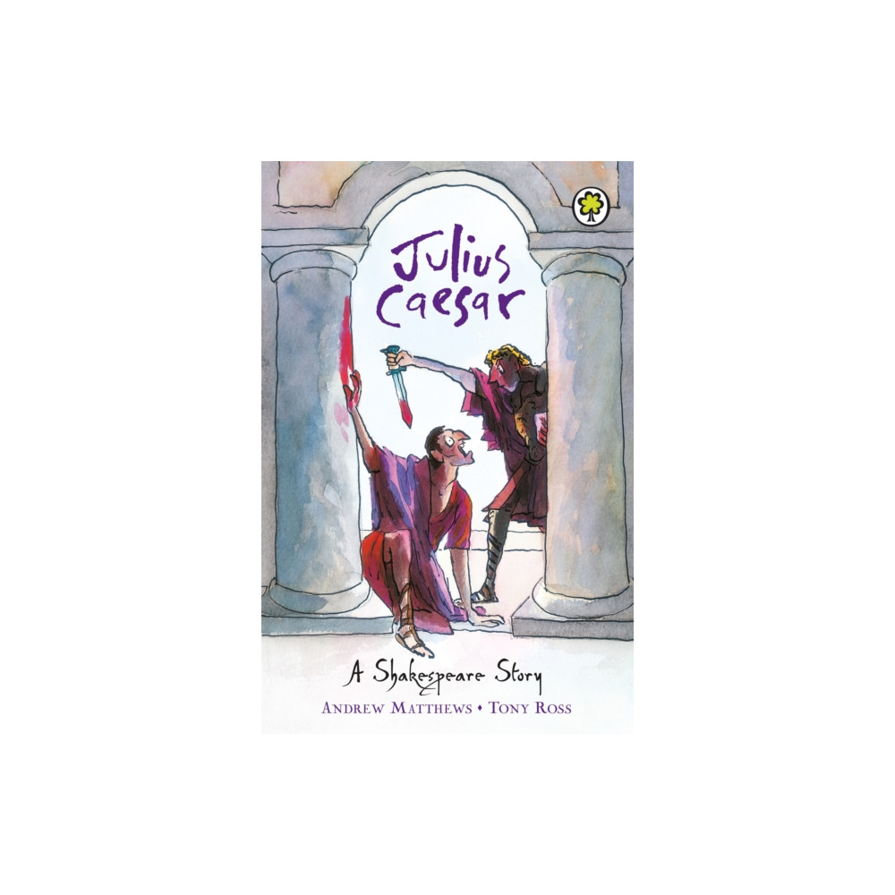 Produktbild för A Shakespeare Story: Julius Caesar (häftad, eng)
