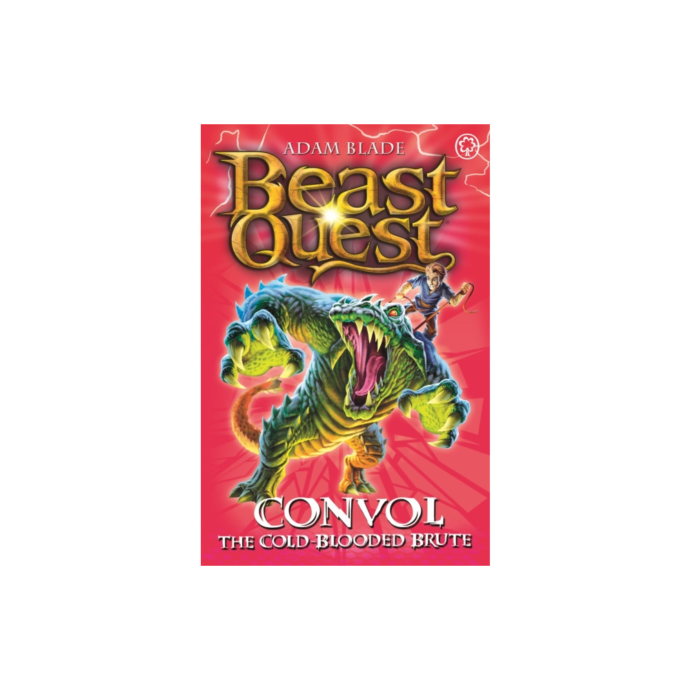 Produktbild för Beast Quest: Convol the Cold-blooded Brute (häftad, eng)
