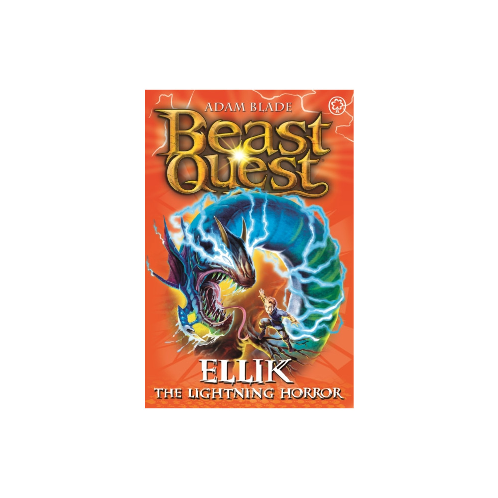 Produktbild för Beast Quest: Ellik the Lightning Horror (häftad, eng)