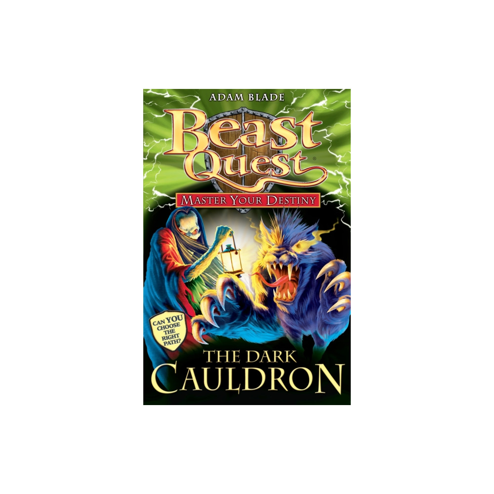Produktbild för Beast Quest: Master Your Destiny: The Dark Cauldron (häftad, eng)