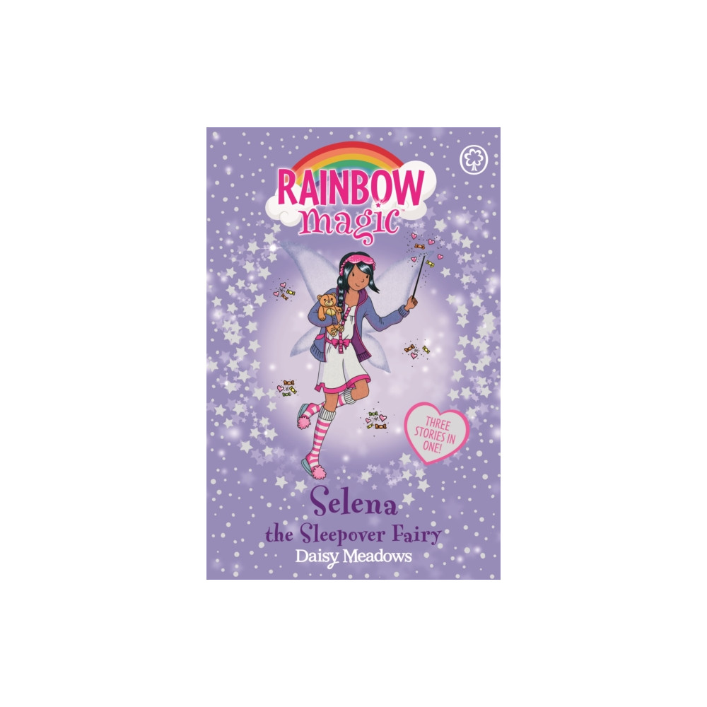 Produktbild för Rainbow Magic: Selena the Sleepover Fairy (häftad, eng)