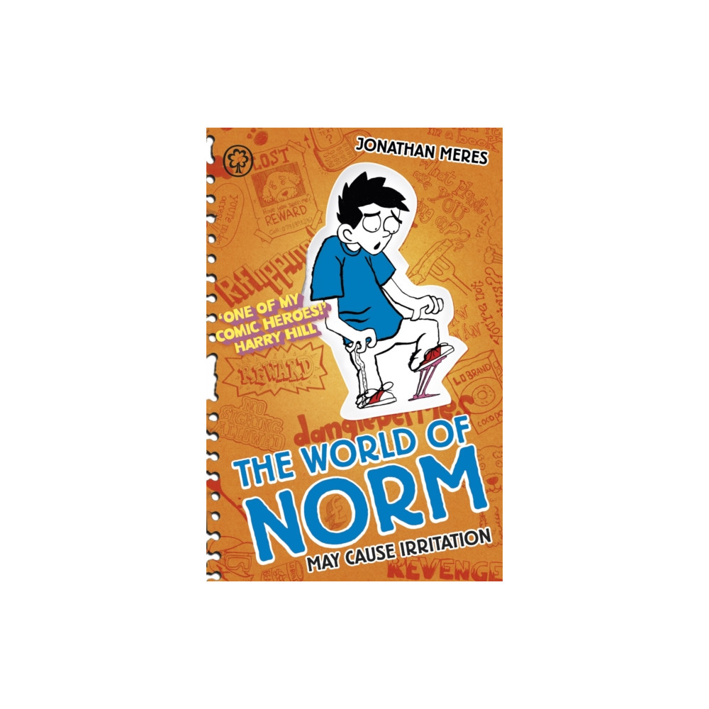 Produktbild för The World of Norm: May Cause Irritation (häftad, eng)