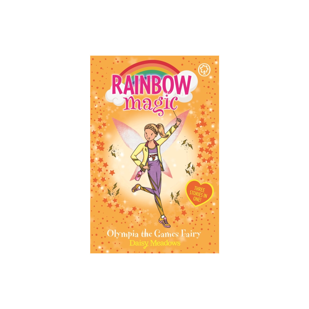 Produktbild för Rainbow Magic: Olympia the Games Fairy (häftad, eng)
