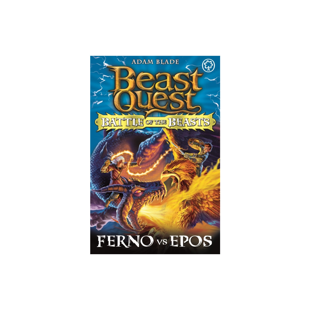 Produktbild för Beast Quest: Battle of the Beasts: Ferno vs Epos (häftad, eng)