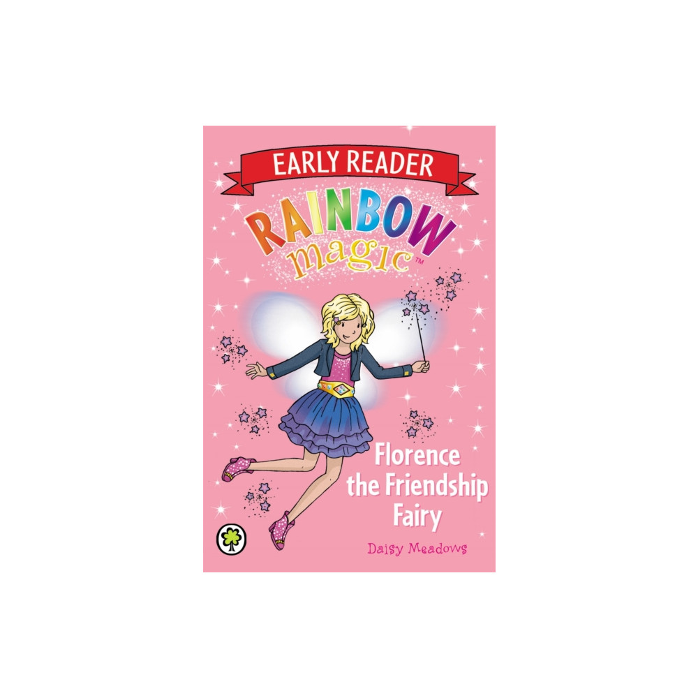 Produktbild för Rainbow Magic Early Reader: Florence the Friendship Fairy (häftad, eng)