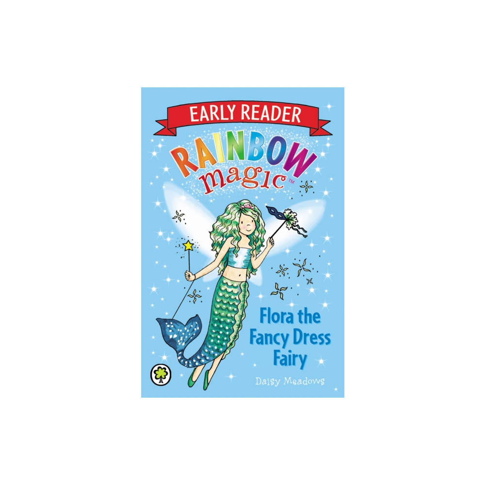 Produktbild för Rainbow Magic Early Reader: Flora the Fancy Dress Fairy (häftad, eng)