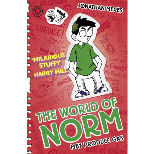 Hachette Children's Group The World of Norm: May Produce Gas (häftad, eng)