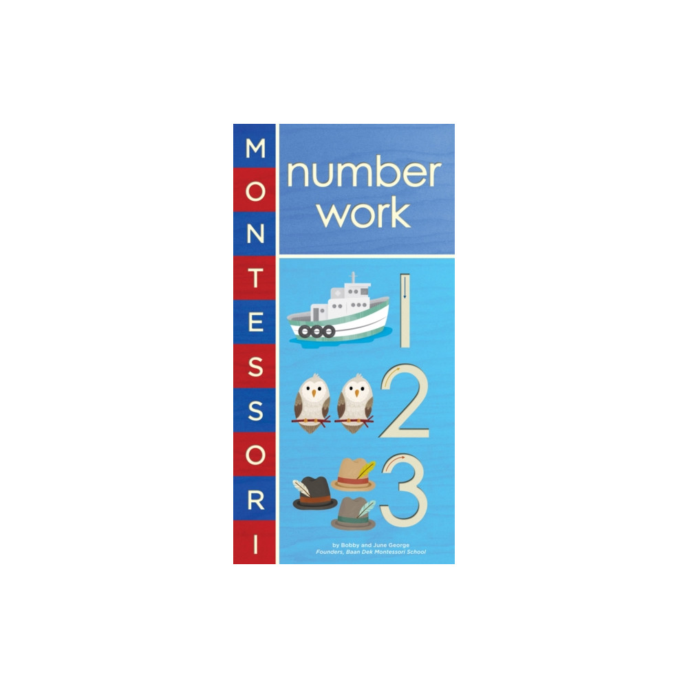 Produktbild för Montessori: Number Work (bok, board book, eng)