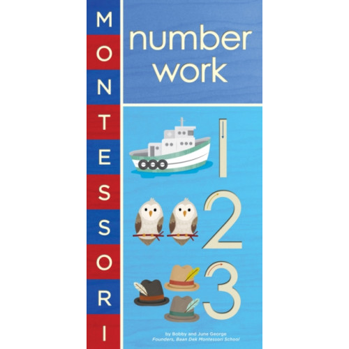 Abrams Montessori: Number Work (bok, board book, eng)