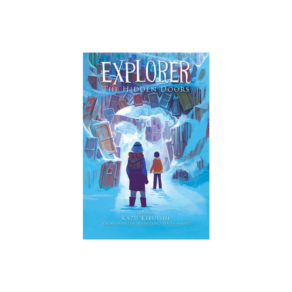 Produktbild för Explorer (häftad, eng)