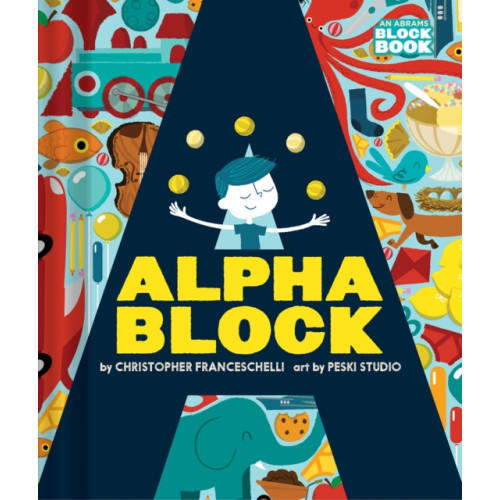 Abrams Alphablock (An Abrams Block Book) (bok, board book, eng)