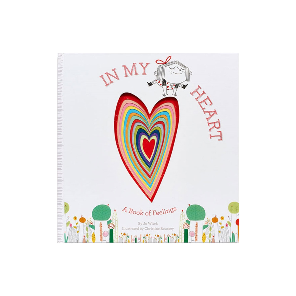 Produktbild för In My Heart (inbunden, eng)