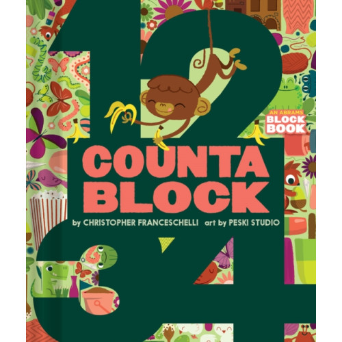 Abrams Countablock (An Abrams Block Book) (bok, board book, eng)