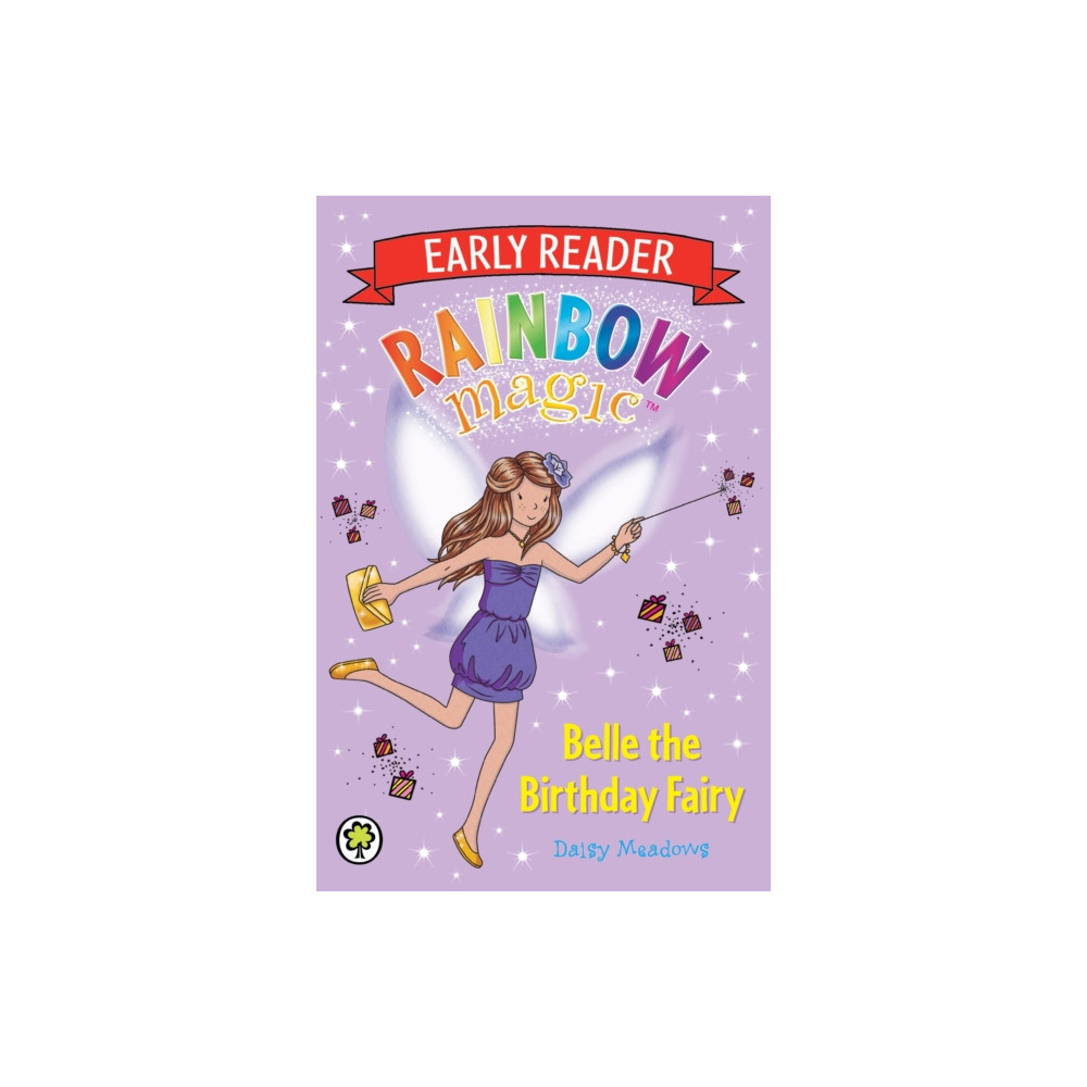 Produktbild för Rainbow Magic Early Reader: Belle the Birthday Fairy (häftad, eng)