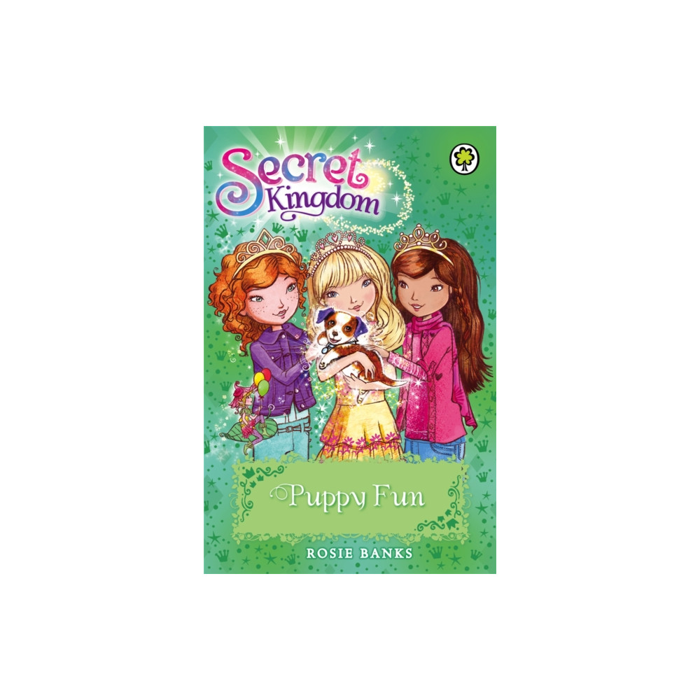 Produktbild för Secret Kingdom: Puppy Fun (häftad, eng)