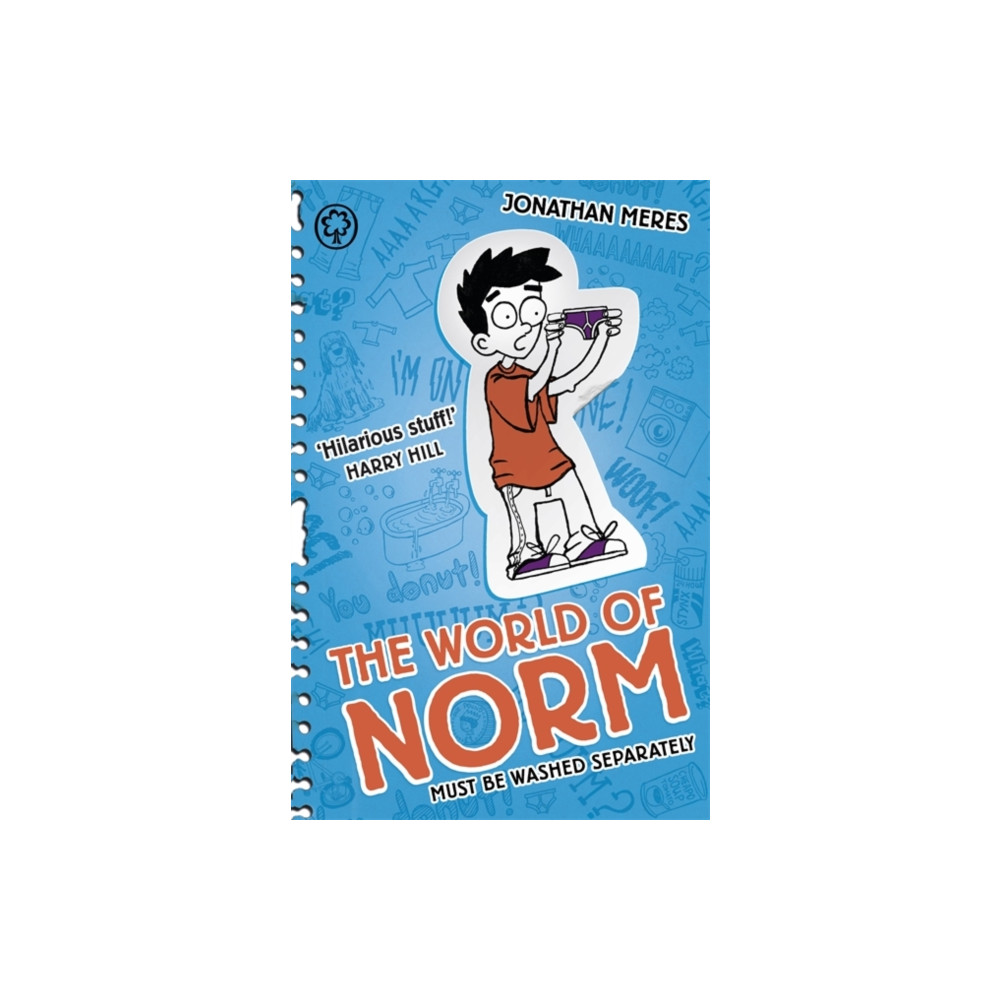 Produktbild för The World of Norm: Must Be Washed Separately (häftad, eng)