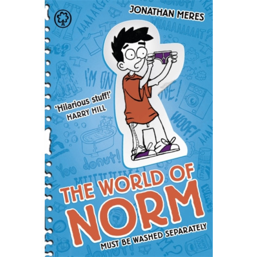 Hachette Children's Group The World of Norm: Must Be Washed Separately (häftad, eng)