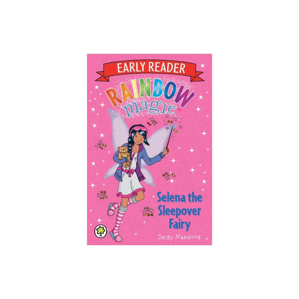 Produktbild för Rainbow Magic Early Reader: Selena the Sleepover Fairy (häftad, eng)