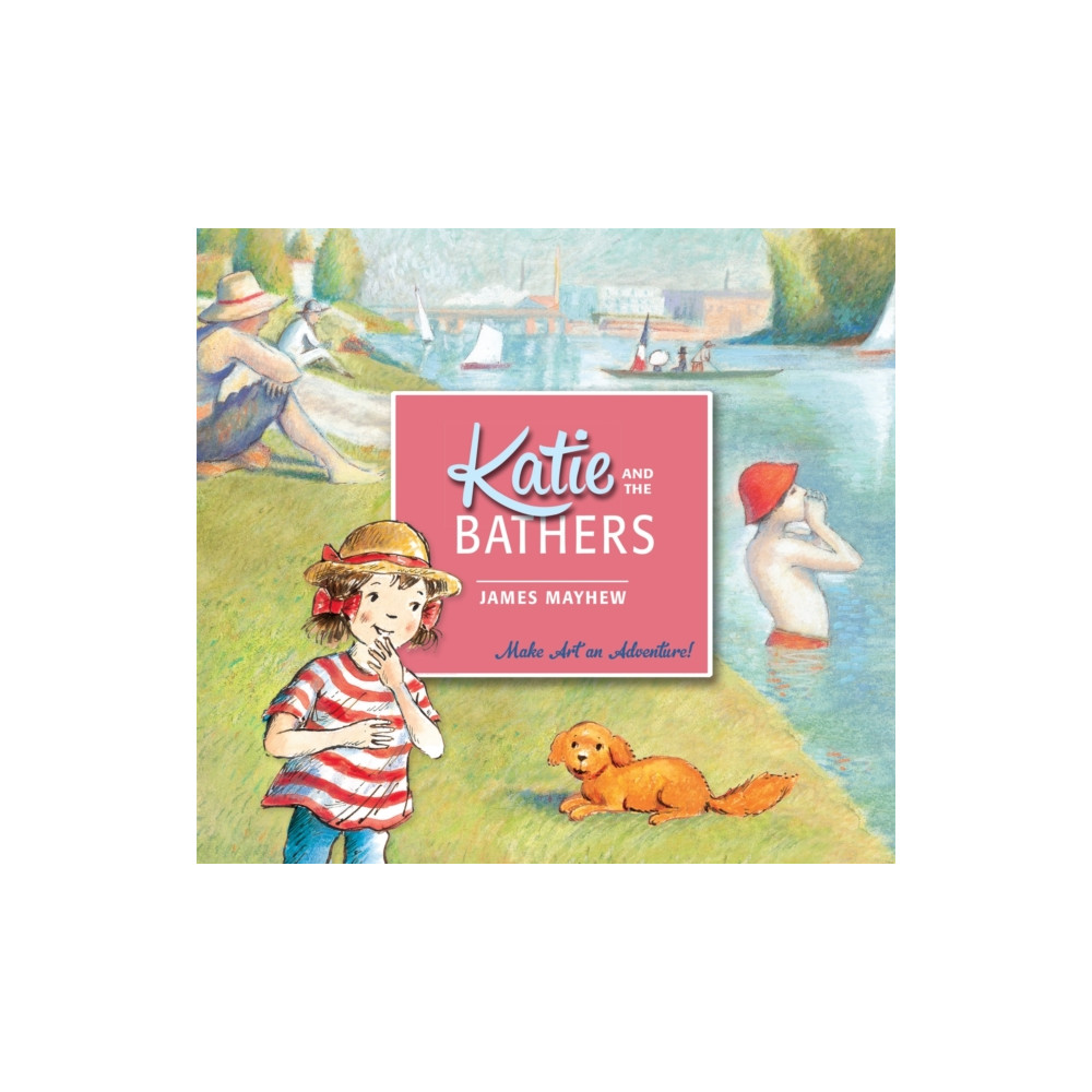 Produktbild för Katie and the Bathers (häftad, eng)