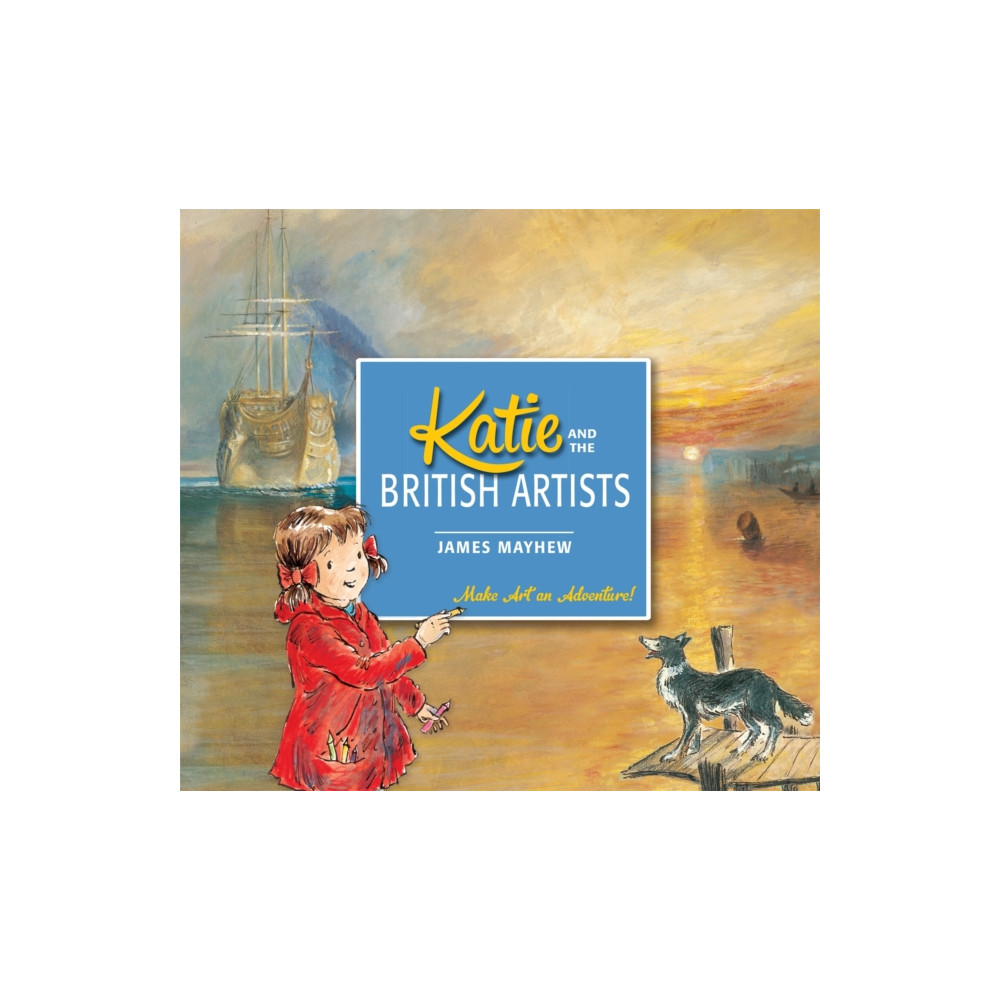 Produktbild för Katie and the British Artists (häftad, eng)