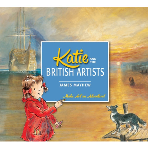 Hachette Children's Group Katie and the British Artists (häftad, eng)
