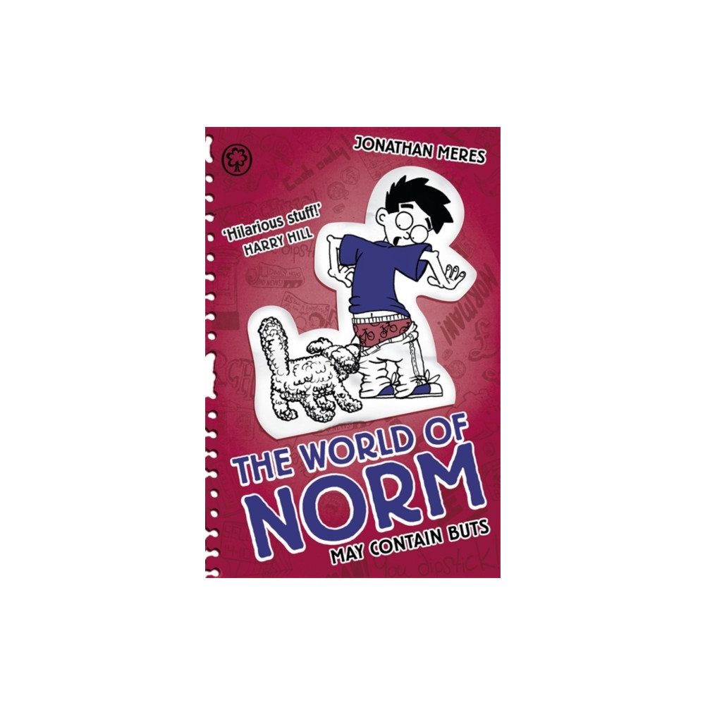 Produktbild för The World of Norm: May Contain Buts (häftad, eng)