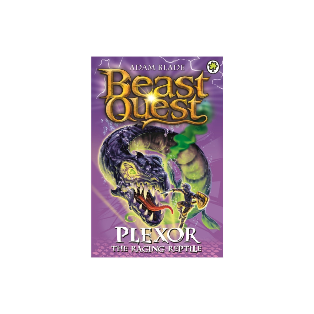 Produktbild för Beast Quest: Plexor the Raging Reptile (häftad, eng)