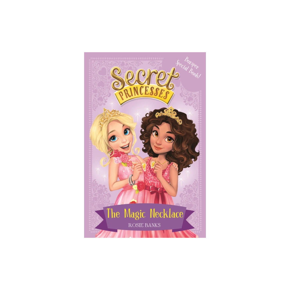 Produktbild för Secret Princesses: The Magic Necklace – Bumper Special Book! (häftad, eng)