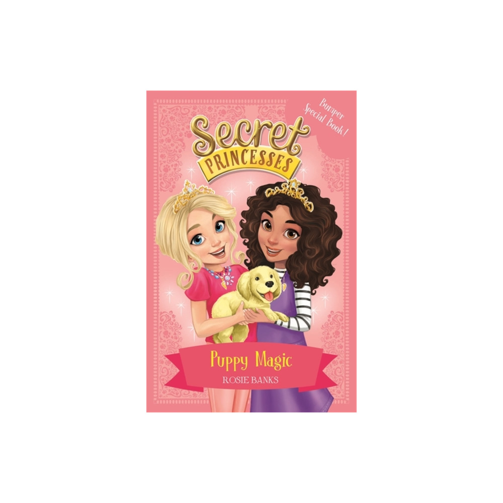 Produktbild för Secret Princesses: Puppy Magic – Bumper Special Book! (häftad, eng)