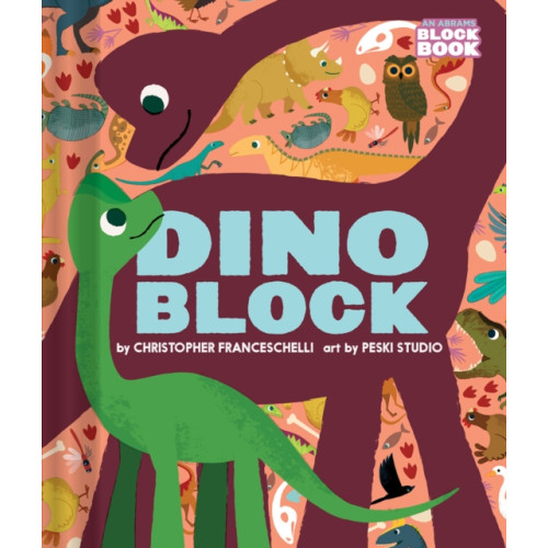 Abrams Dinoblock (bok, board book, eng)