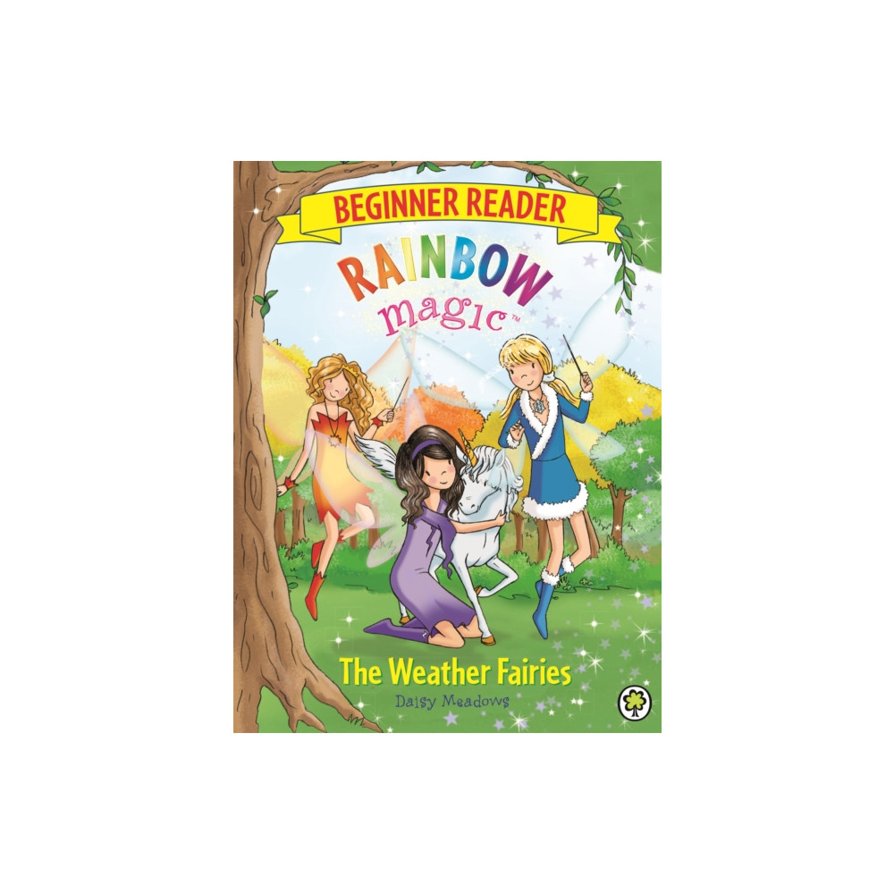 Produktbild för Rainbow Magic Beginner Reader: The Weather Fairies (häftad, eng)