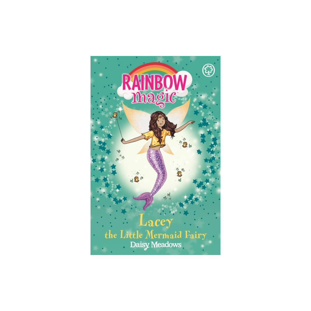 Produktbild för Rainbow Magic: Lacey the Little Mermaid Fairy (häftad, eng)