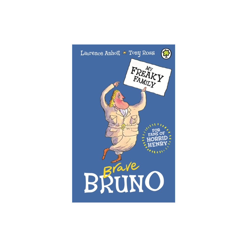 Produktbild för My Freaky Family: Brave Bruno (häftad, eng)
