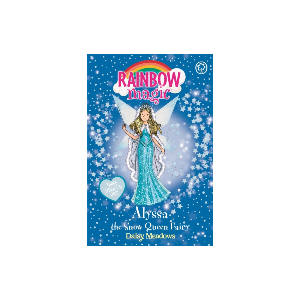 Produktbild för Rainbow Magic: Alyssa the Snow Queen Fairy (häftad, eng)