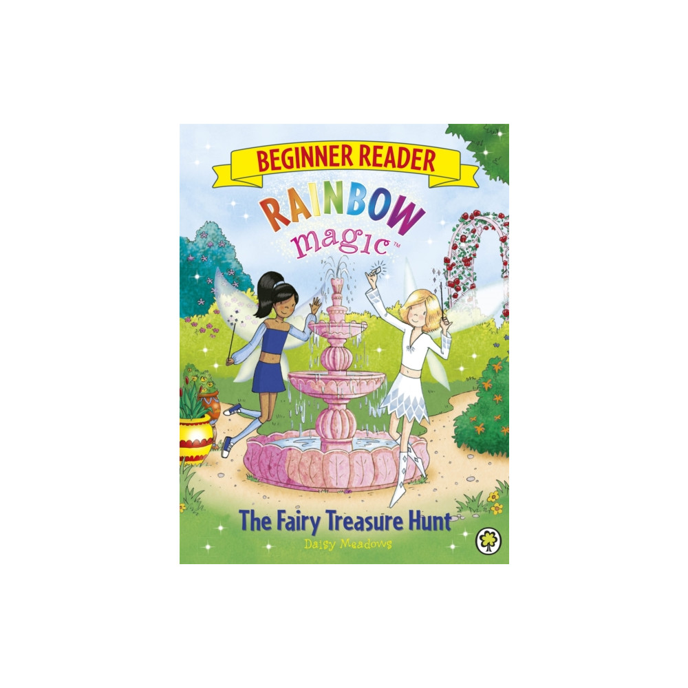 Produktbild för Rainbow Magic Beginner Reader: The Fairy Treasure Hunt (häftad, eng)