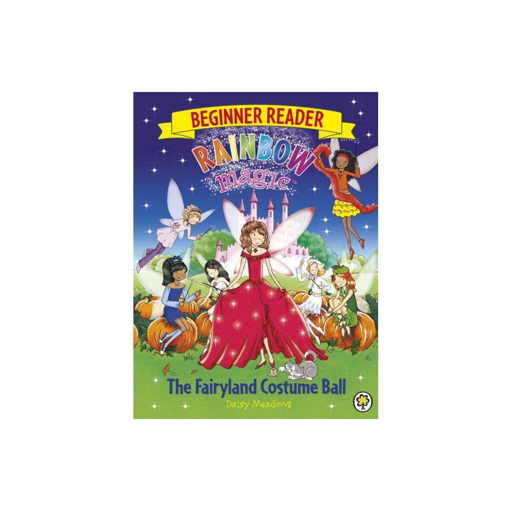 Produktbild för Rainbow Magic Beginner Reader: The Fairyland Costume Ball (häftad, eng)