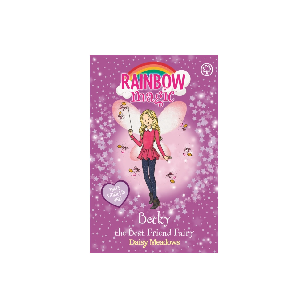 Produktbild för Rainbow Magic: Becky the Best Friend Fairy (häftad, eng)