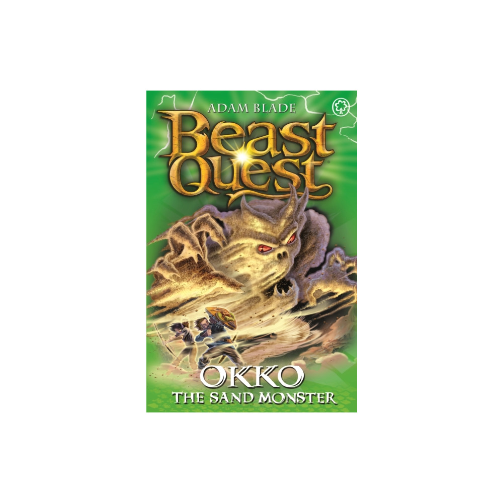 Produktbild för Beast Quest: Okko the Sand Monster (häftad, eng)
